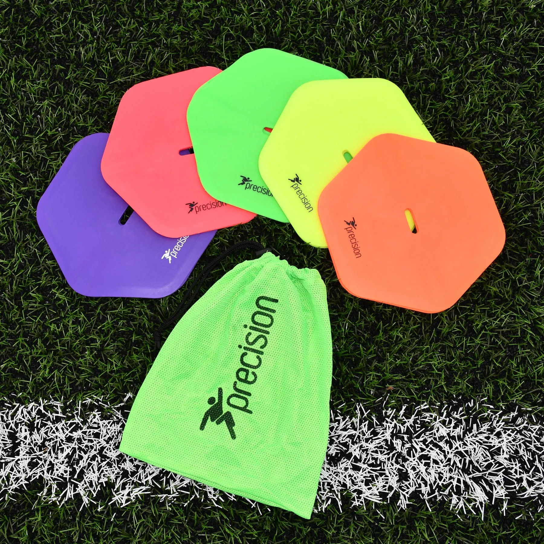 Precision Pro HX Flat Markers : Set of 10 (Assorted)