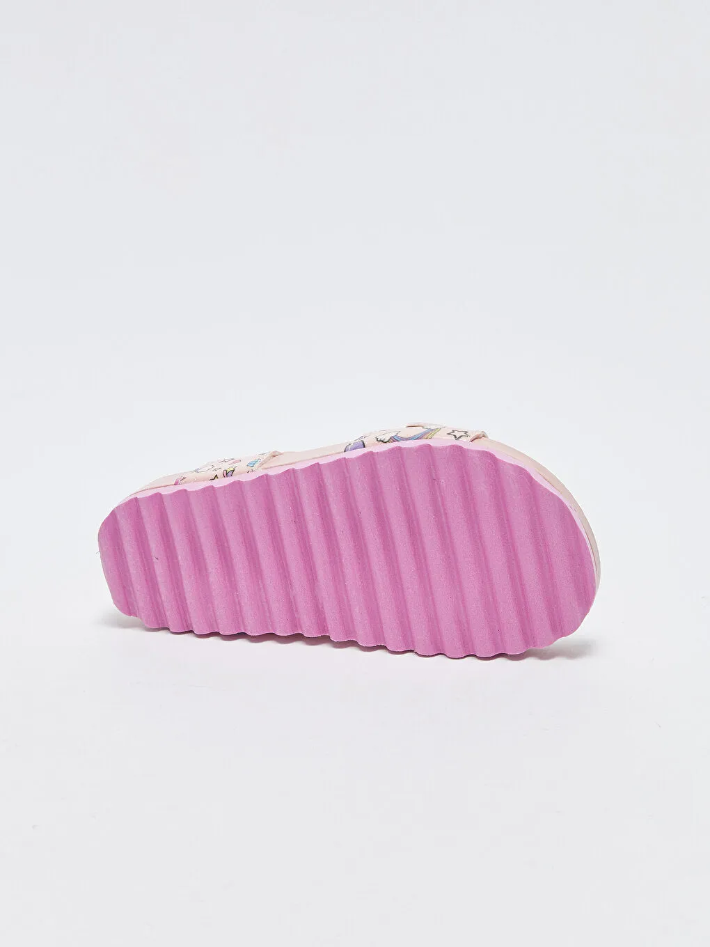 Printed Velcro Girls Sandals