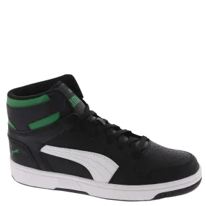 PUMA Specialized items Rebound Cost-efficient 12 Layup Basketball Warmups Mens BlackWhiteGreen Classic US DM