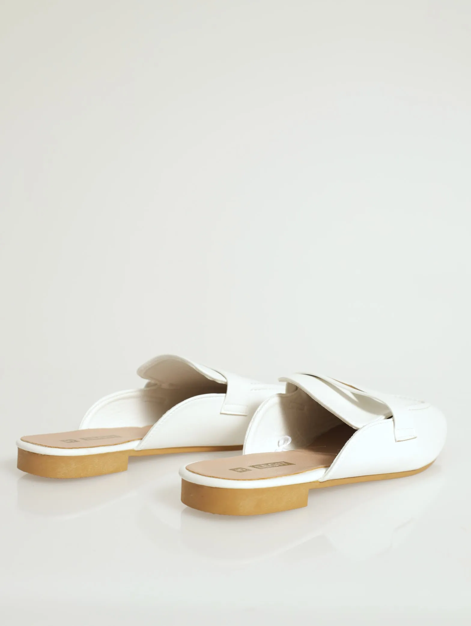 Push In Loafer With Penny Mock Strap