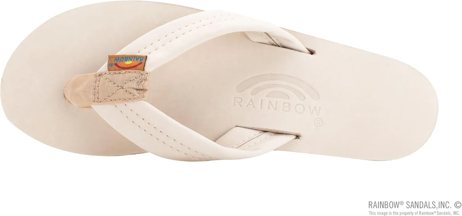 Rainbow Sandals Women's Single Layer Premier Leather