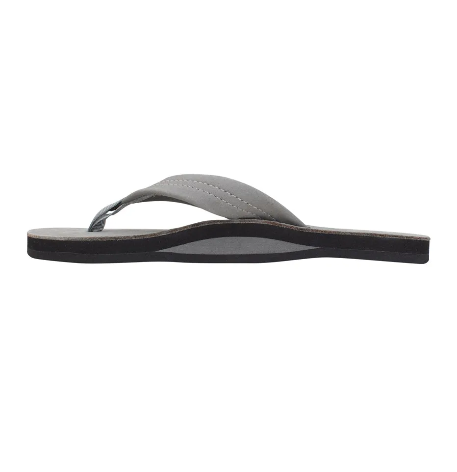 Rainbow Sandals Women's Single Layer Sandal - COOL GREY 301ALTS0GREY