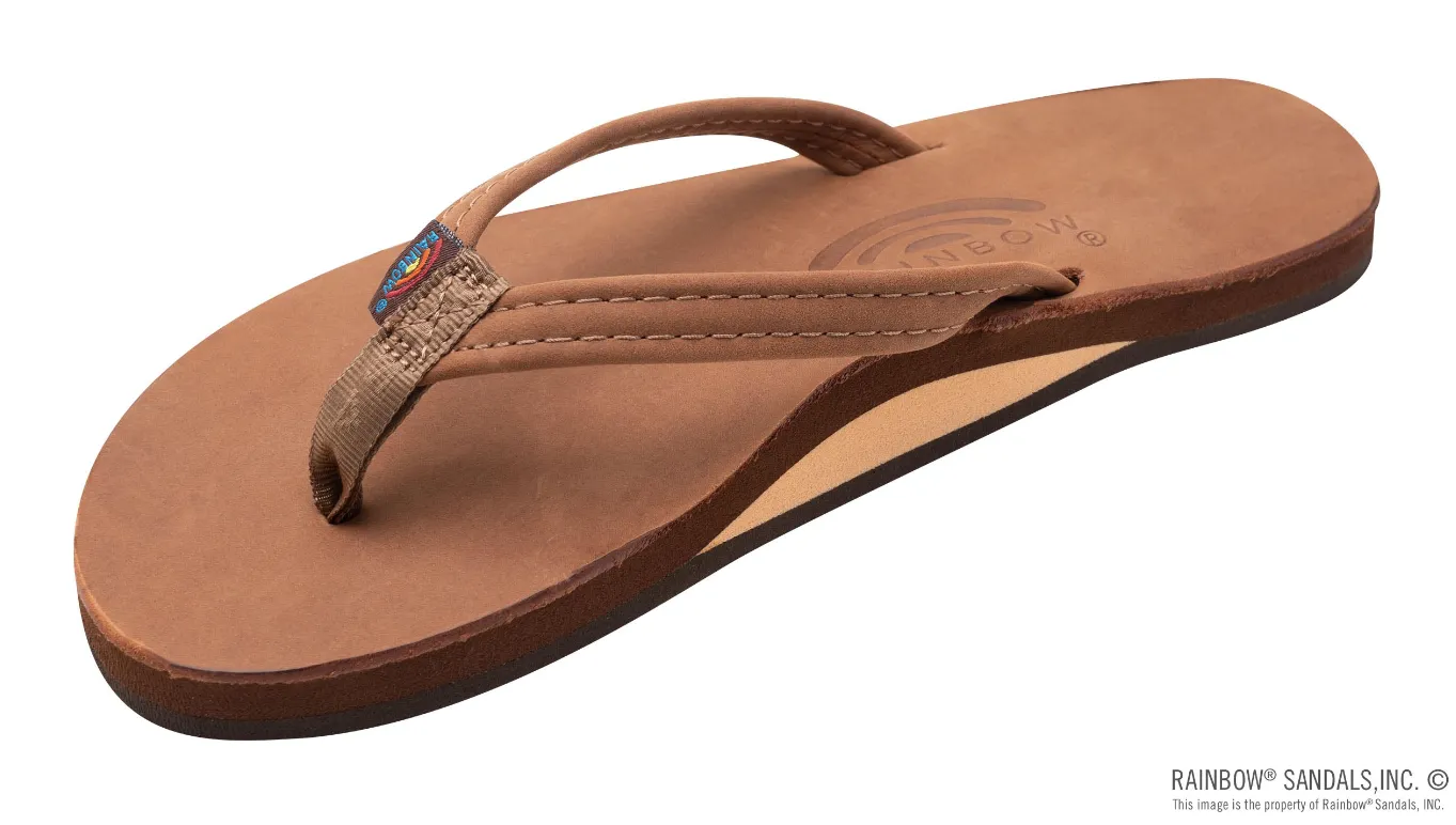 RAINBOW THIN SOLE NARROW STRAP