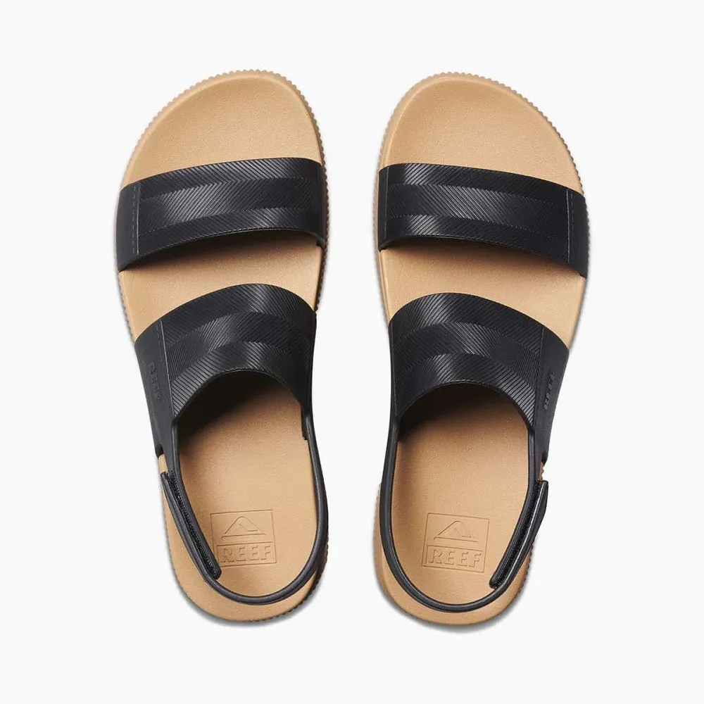 Reef Women's Water Vista Higher Sandal Black / Tan