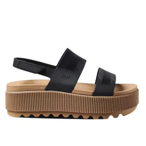 Reef Women's Water Vista Higher Sandal Black / Tan