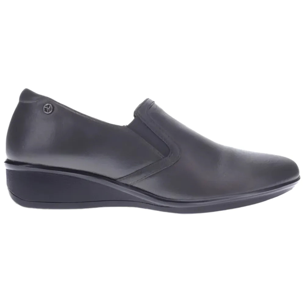 Revere Women's Jordan Loafer Onyx
