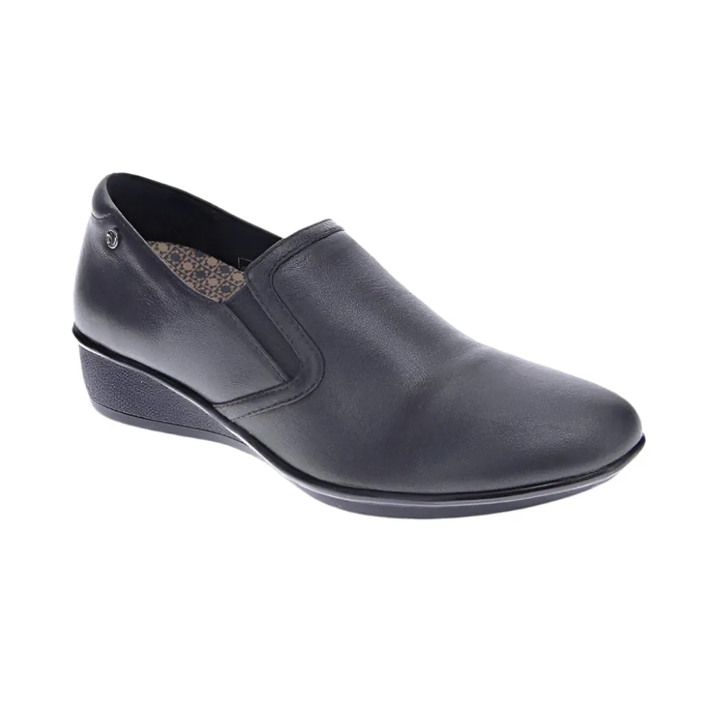 Revere Women's Jordan Loafer Onyx