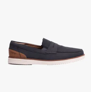 Rieker B2350-14 Mens Trainers Blue