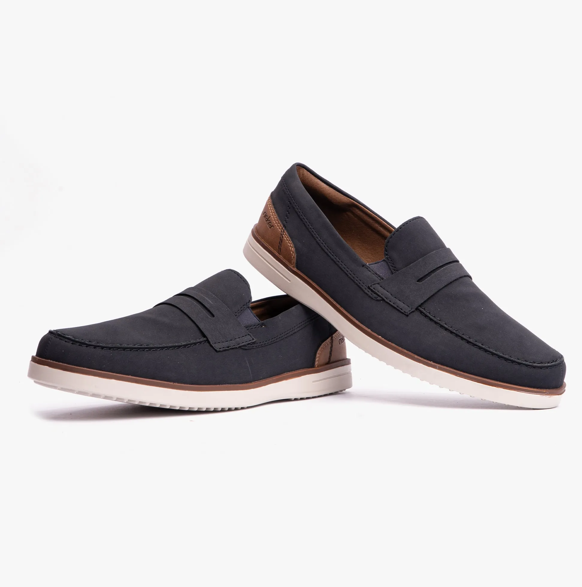 Rieker B2350-14 Mens Trainers Blue