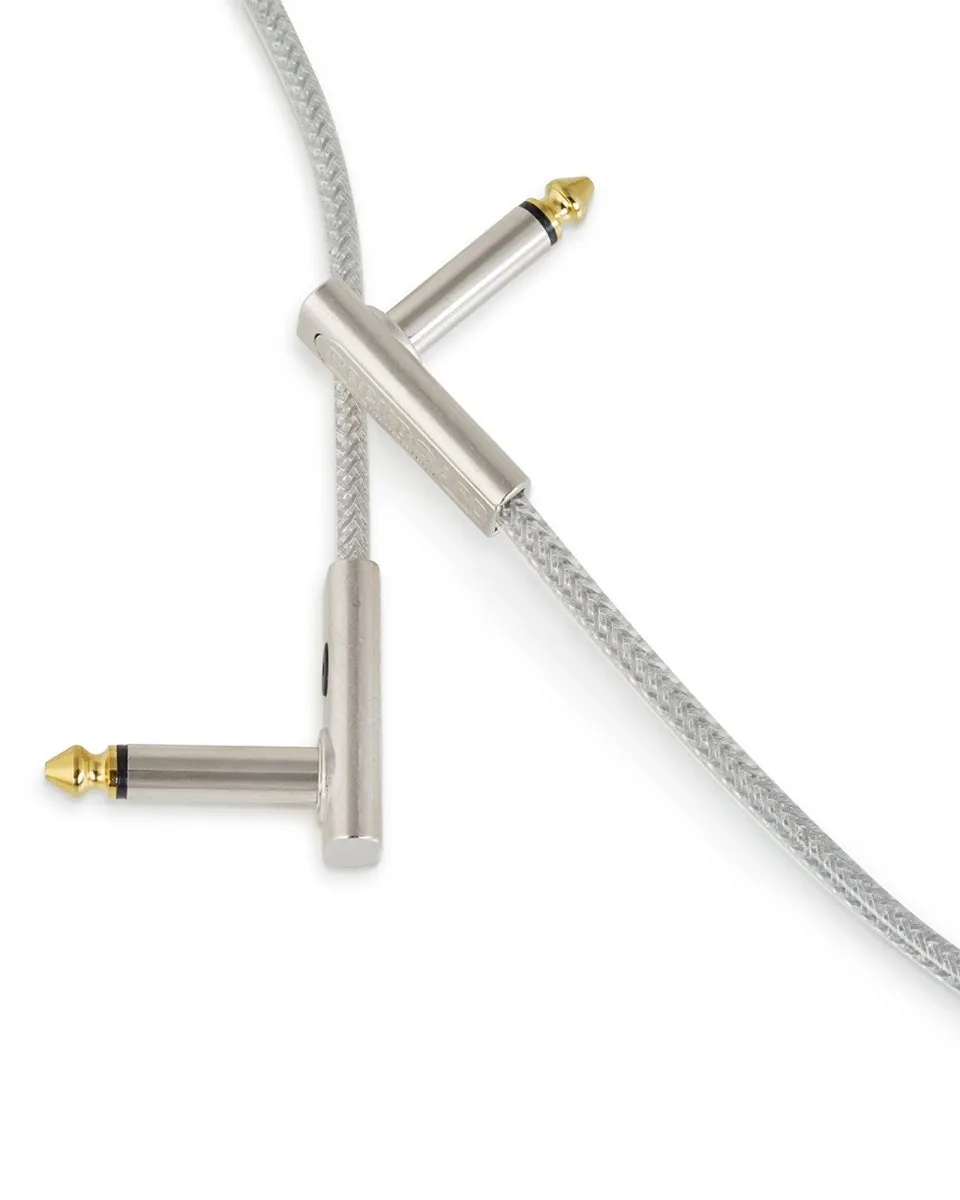 RockBoard Standard Series Flat Patch Cable Sapphire