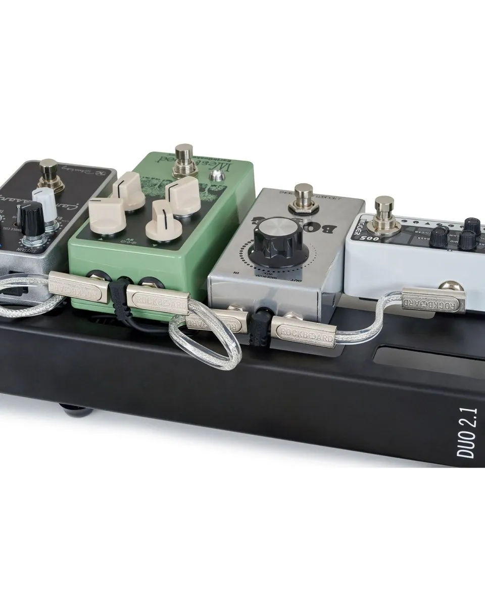 RockBoard Standard Series Flat Patch Cable Sapphire