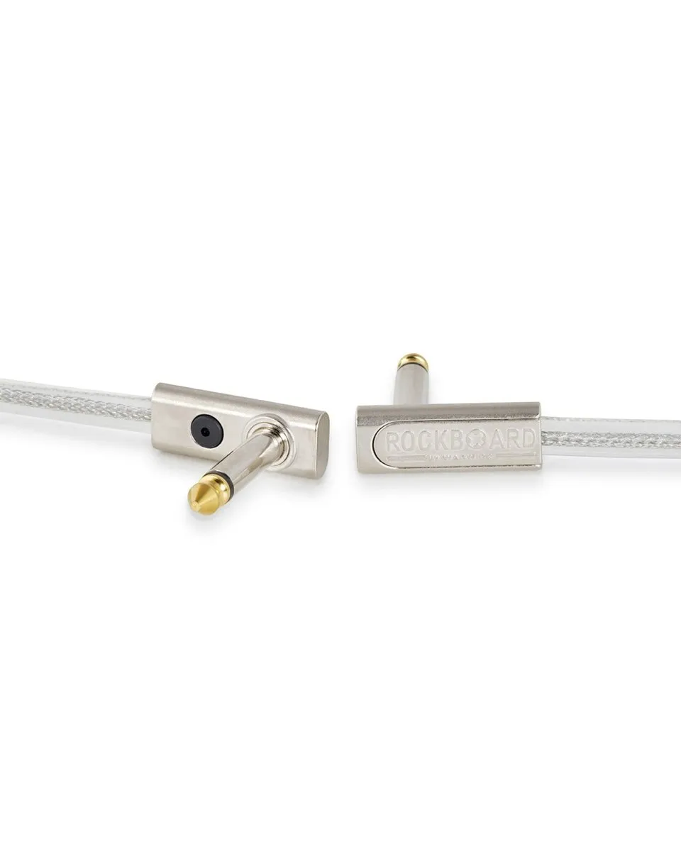 RockBoard Standard Series Flat Patch Cable Sapphire