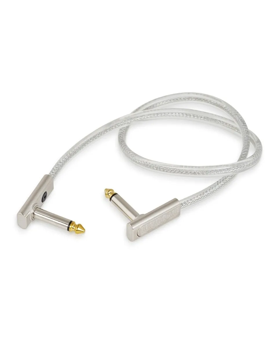 RockBoard Standard Series Flat Patch Cable Sapphire