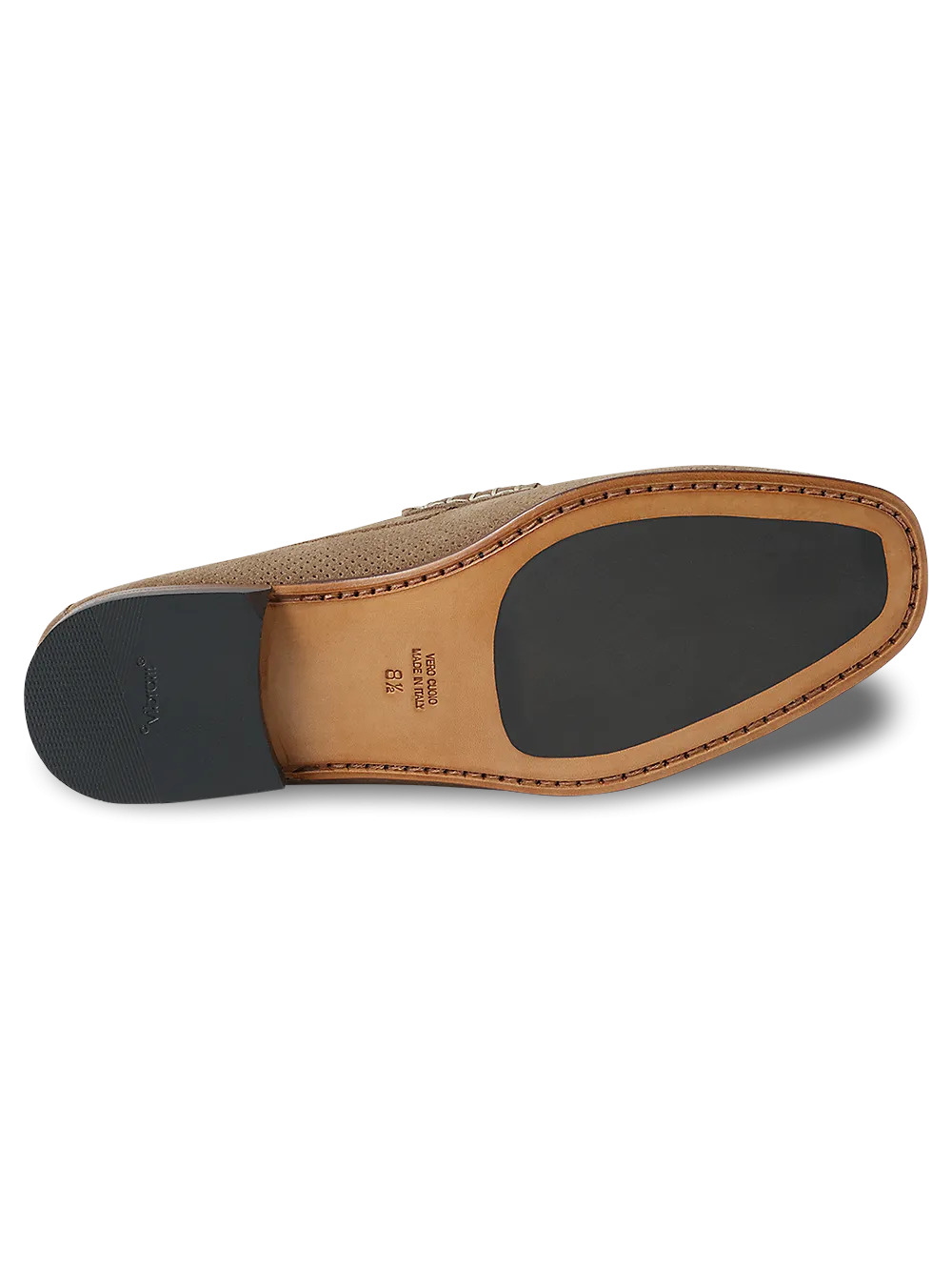 Rodger Bit Loafer - Tan