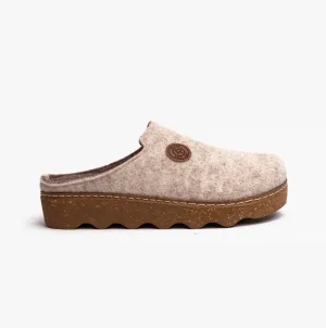 Rohde 6120-13 Womens Mule Slippers Silk