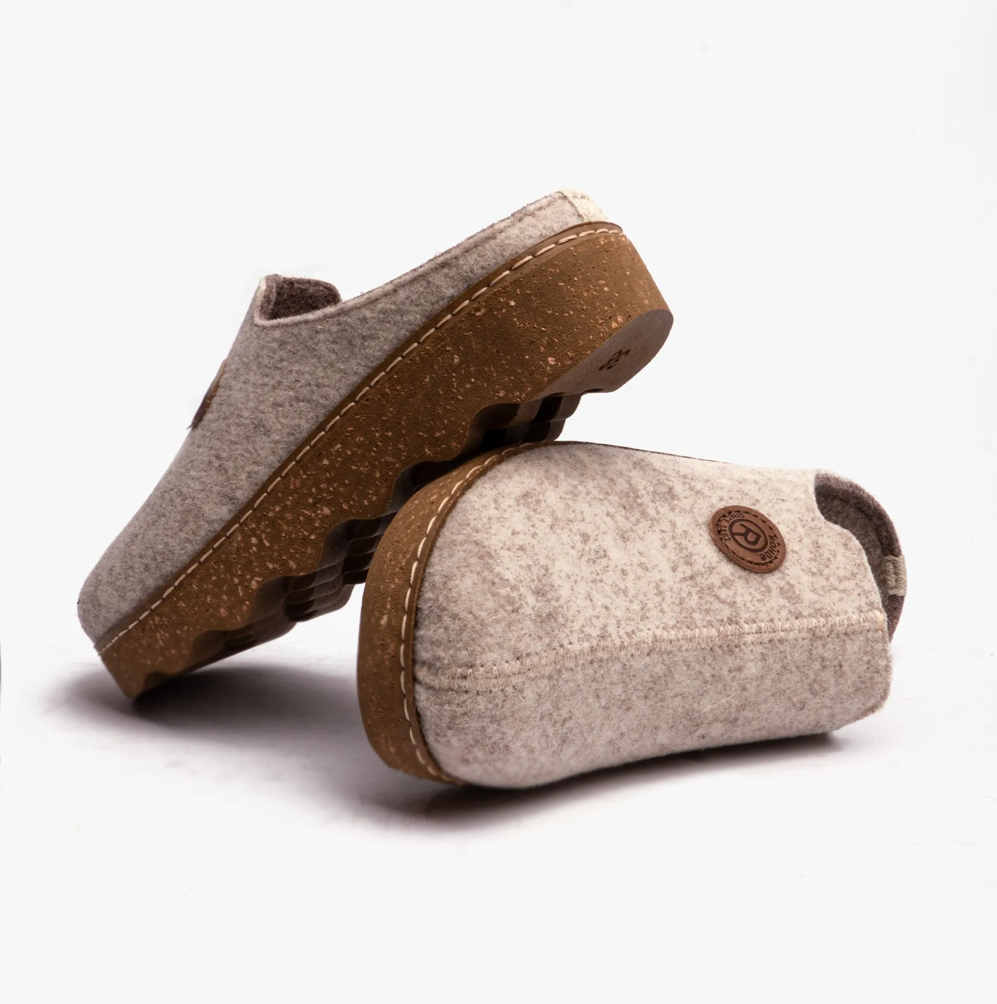 Rohde 6120-13 Womens Mule Slippers Silk