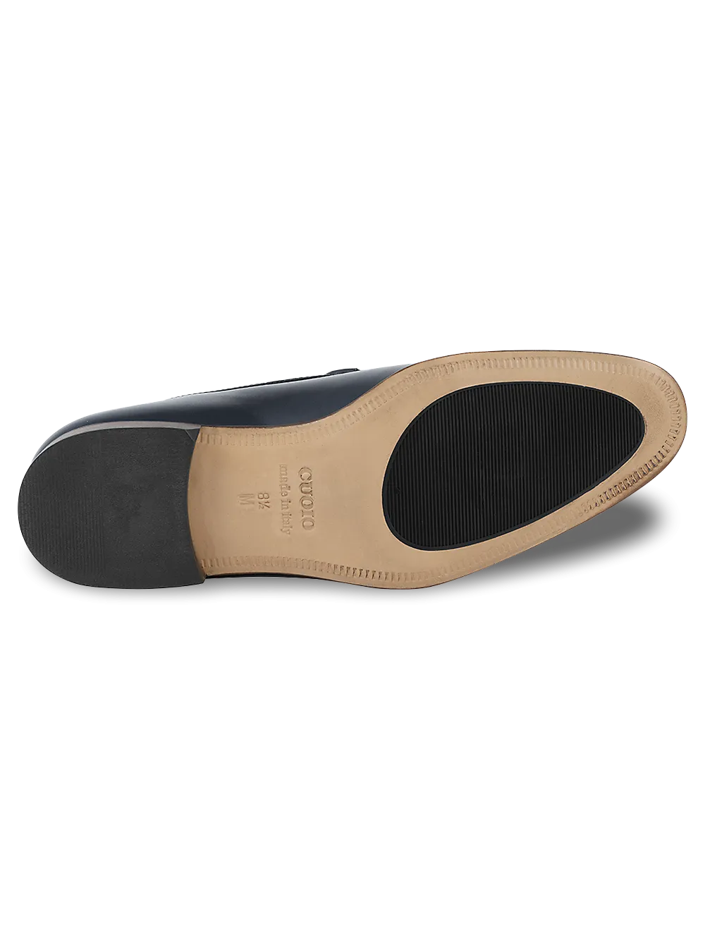 Russell Tassel Loafer - Navy