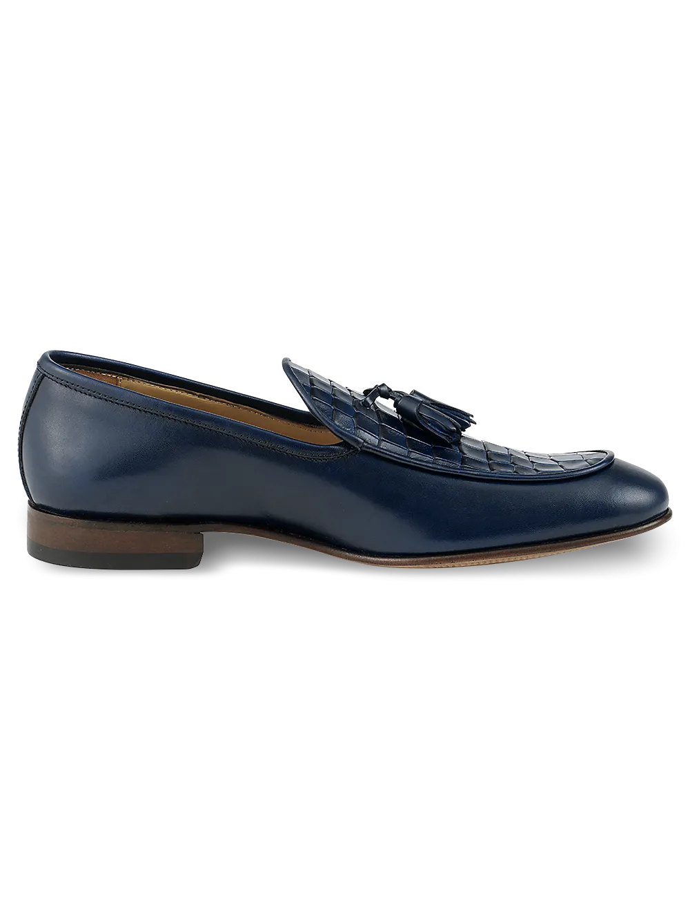 Russell Tassel Loafer - Navy