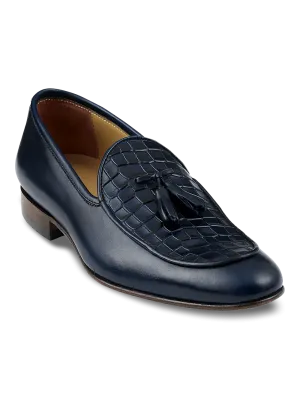 Russell Tassel Loafer - Navy