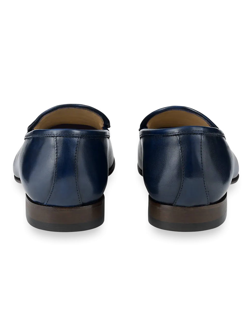 Russell Tassel Loafer - Navy