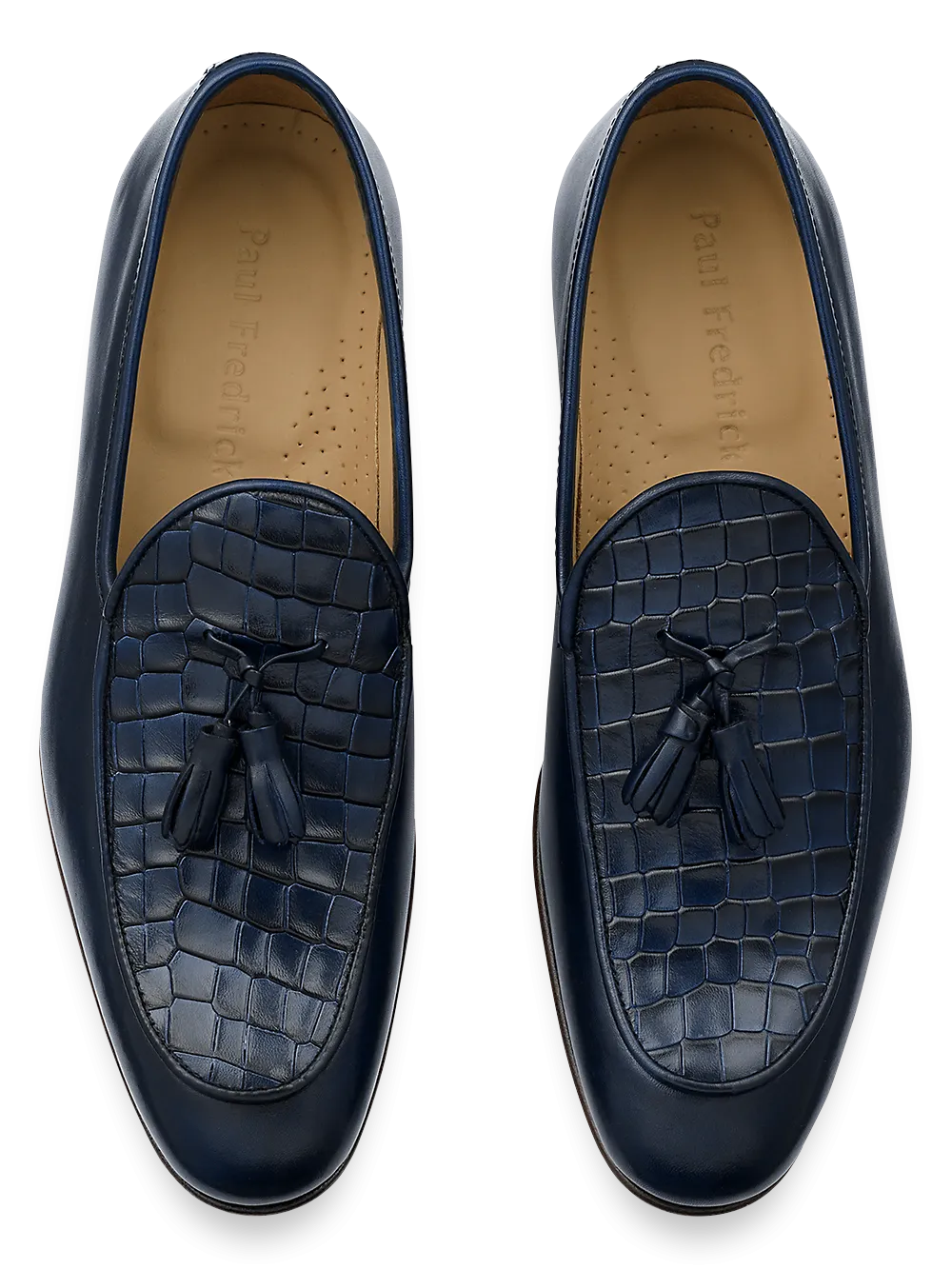 Russell Tassel Loafer - Navy