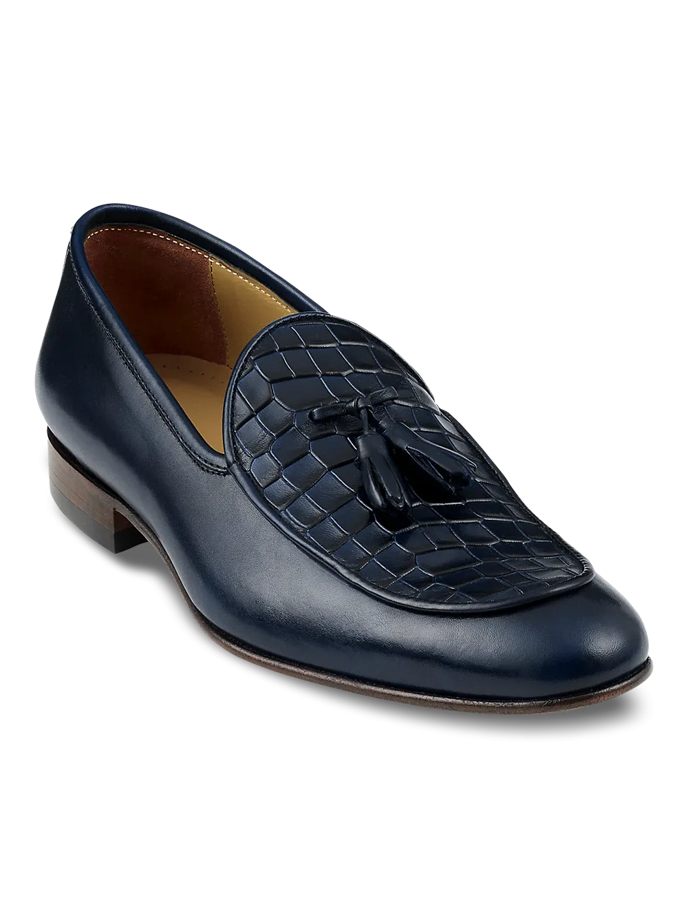 Russell Tassel Loafer - Navy