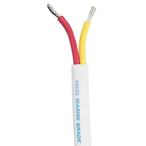 Safety Duplex Cable - 10/2 AWG - Red/Yellow - Flat - 800'