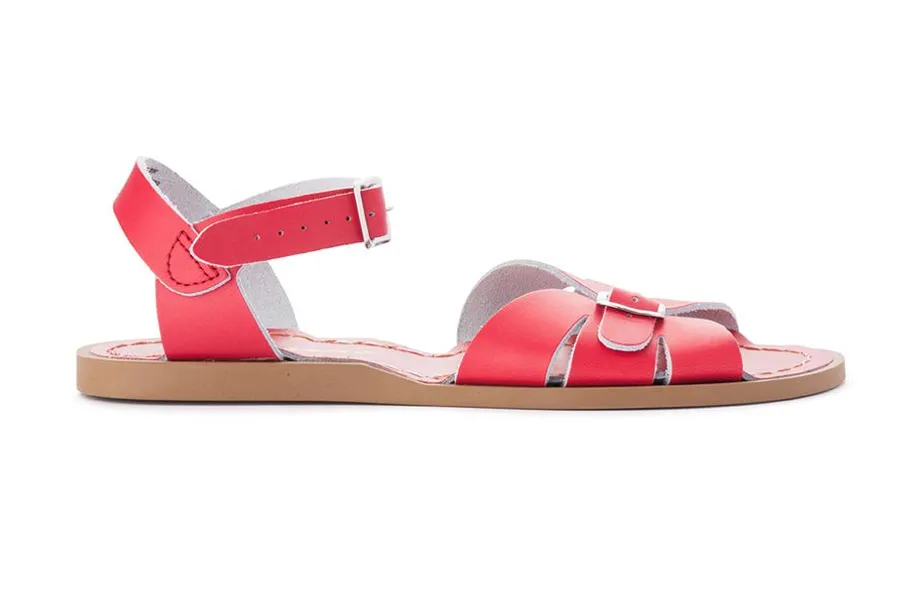 Salt Water Sandal | Classic | Red | Adult