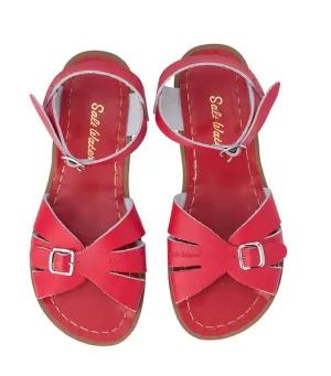 Salt Water Sandal | Classic | Red | Adult