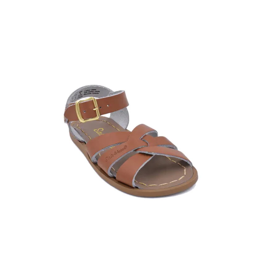 SALTWATER SANDALS TAN