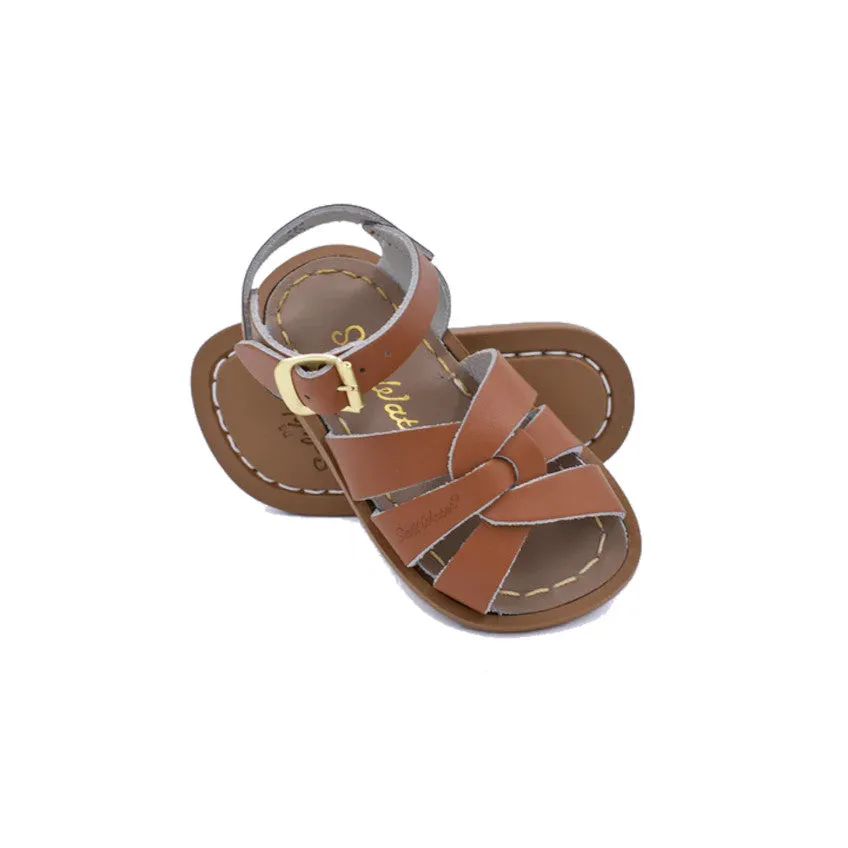 SALTWATER SANDALS TAN