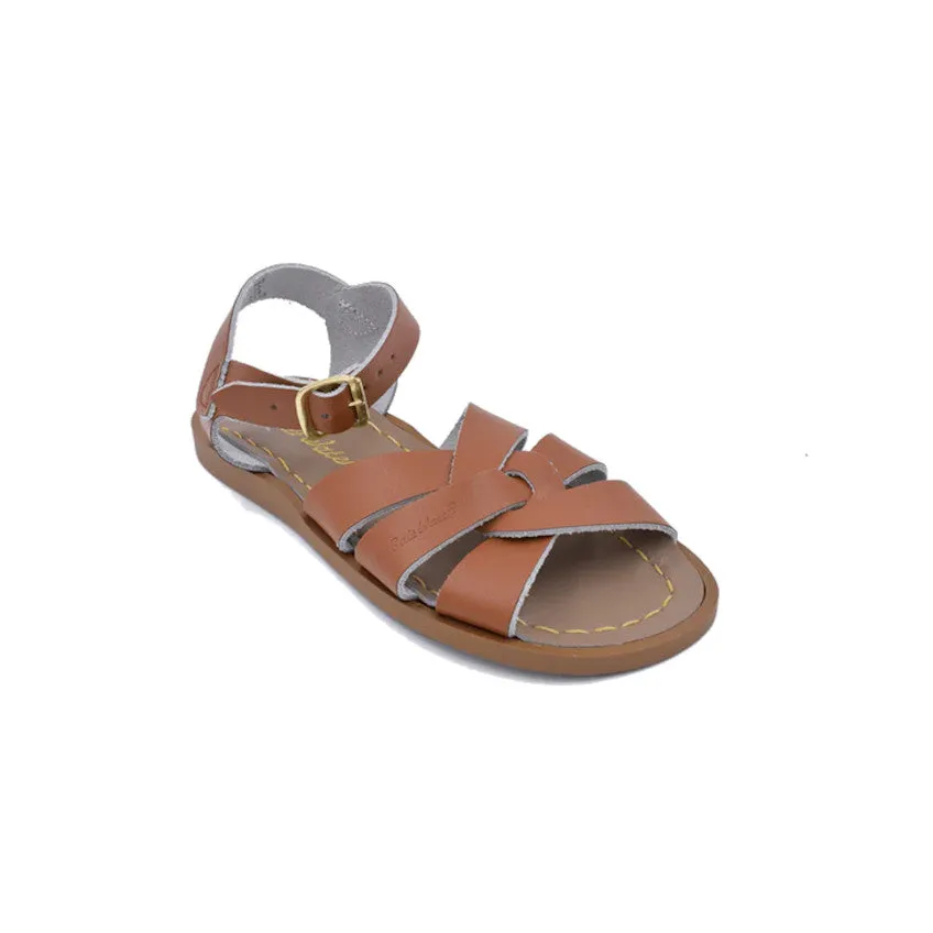 SALTWATER SANDALS TAN