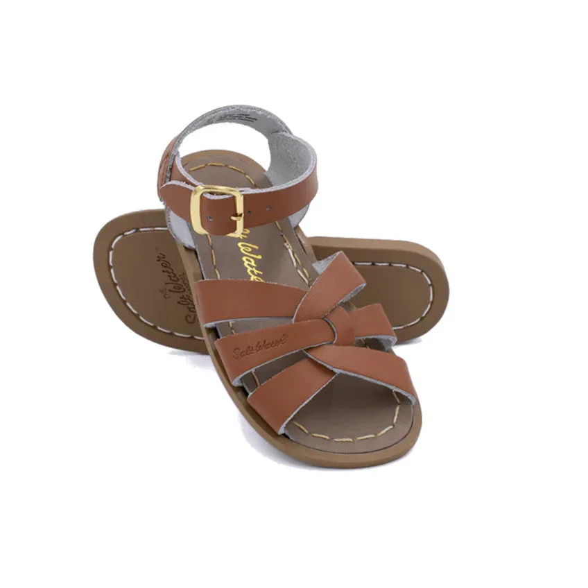 SALTWATER SANDALS TAN