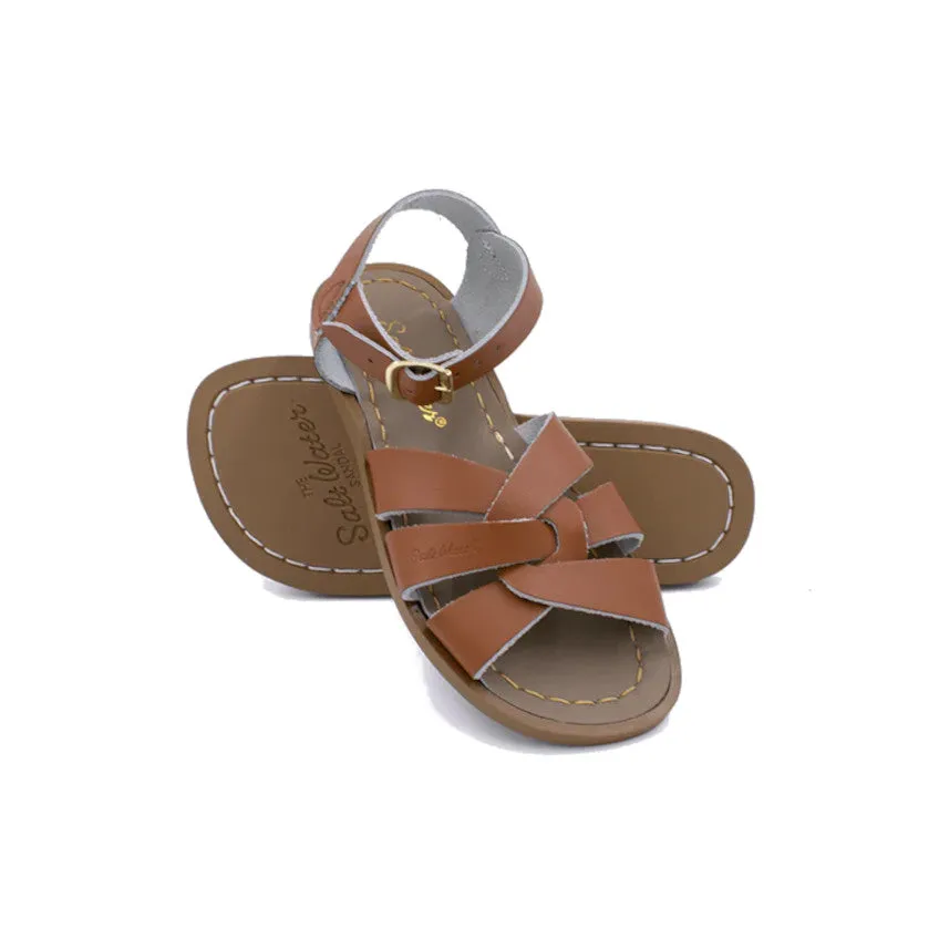SALTWATER SANDALS TAN