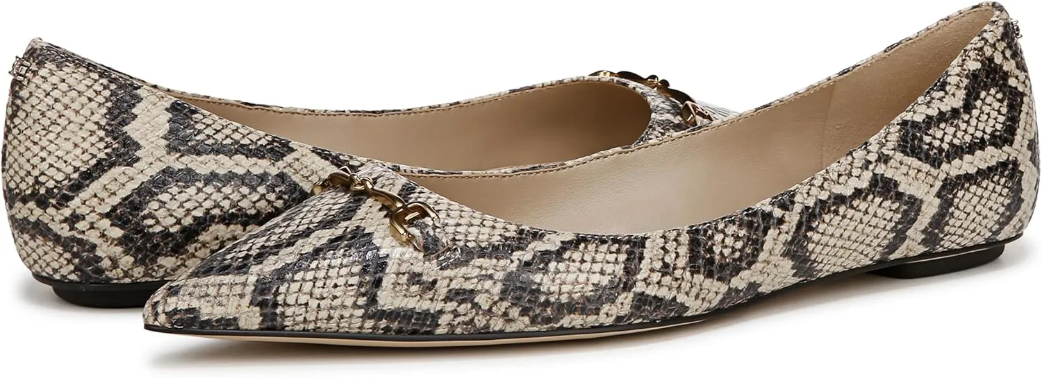 Sam Edelman Women's Nori Pointed Toe Ballet Flats NW/OB