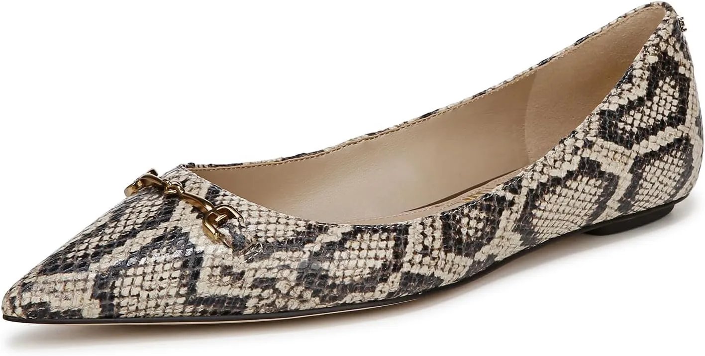 Sam Edelman Women's Nori Pointed Toe Ballet Flats NW/OB