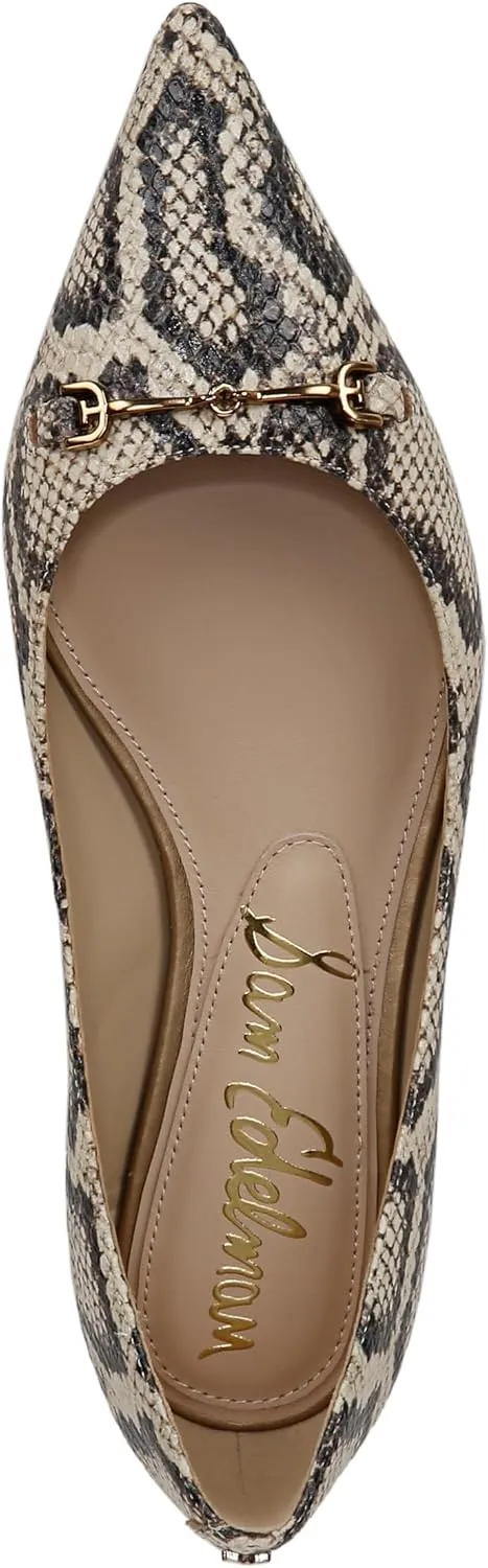 Sam Edelman Women's Nori Pointed Toe Ballet Flats NW/OB