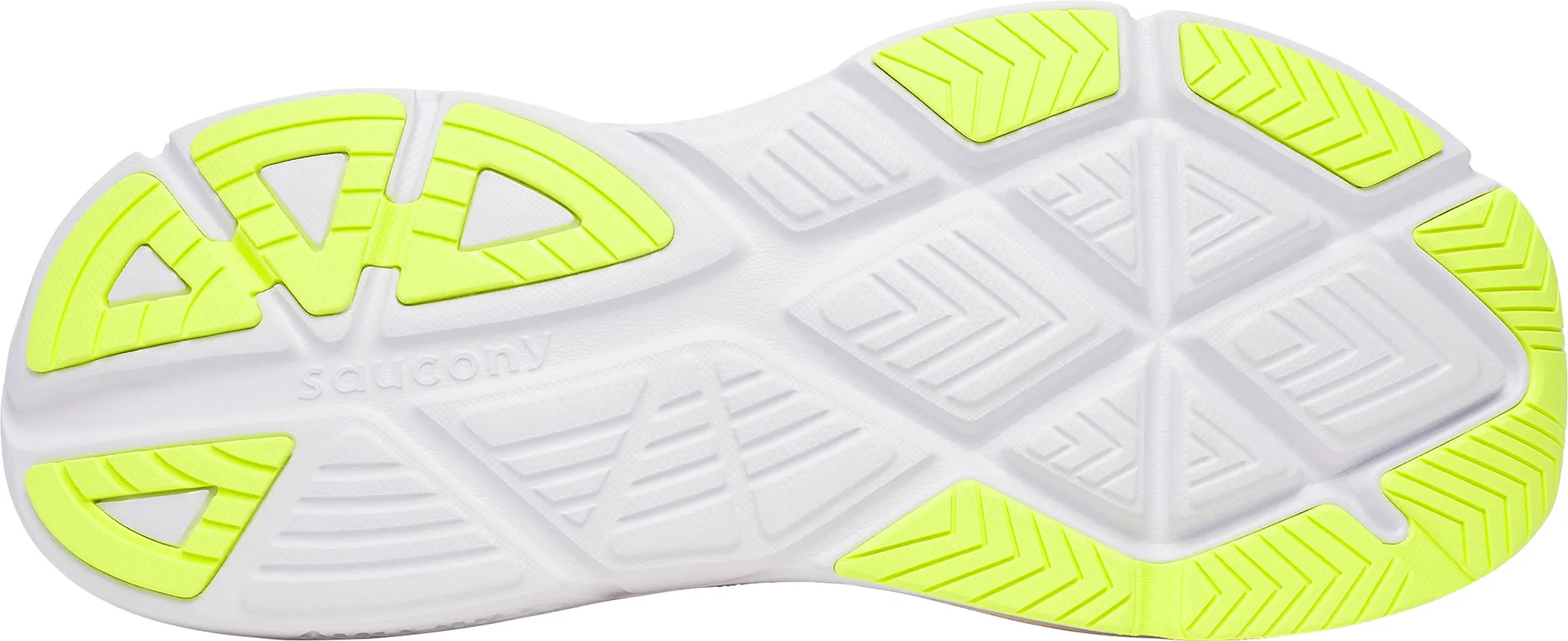 Saucony Guide 18 Mens Running Shoes - White