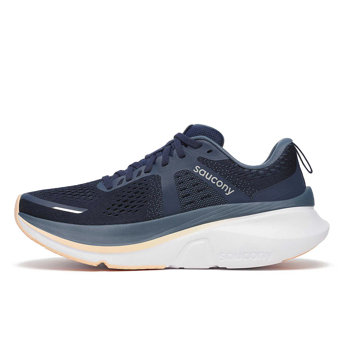 Saucony | Guide 18 | Women's | Navy/Apricot