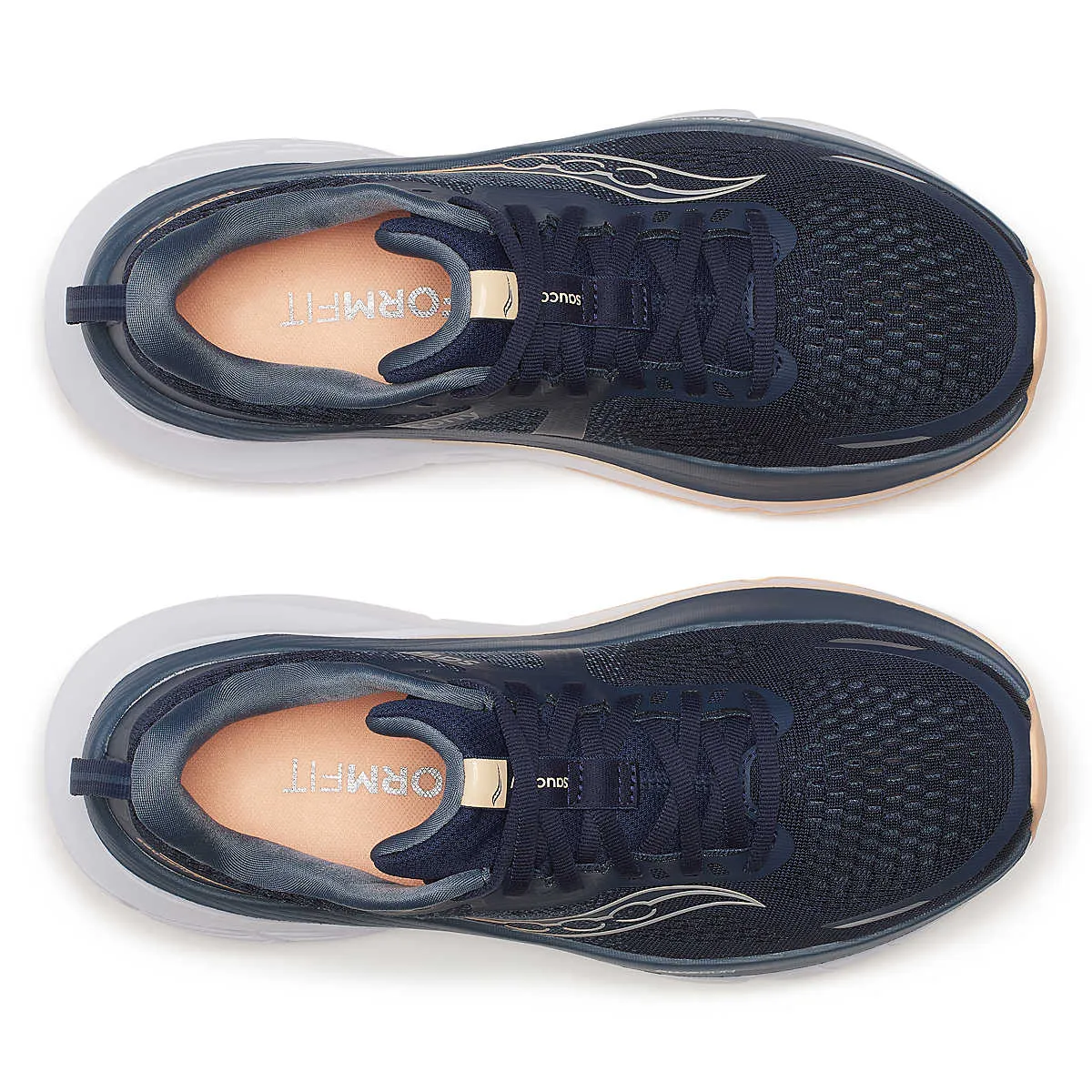 Saucony | Guide 18 | Women's | Navy/Apricot