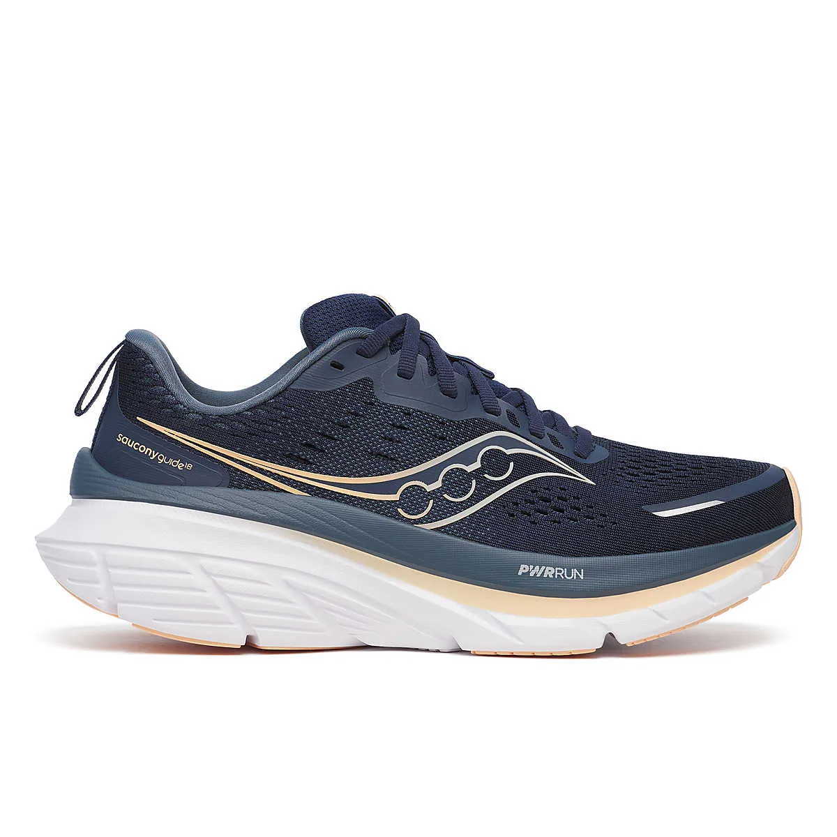 Saucony | Guide 18 | Women's | Navy/Apricot