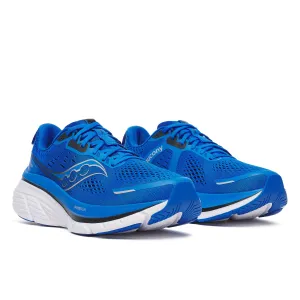 Saucony Guide 18(Wide)- Men's Lace Trainer in Black/White (Copy)
