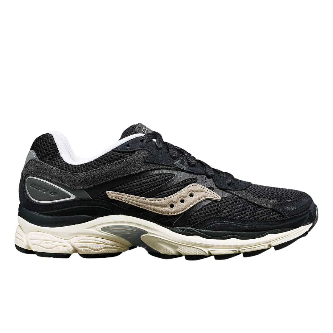 Saucony Progrid Omni 9 Premium in Navy/Grey