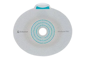 Sensura Mio Flex Skin Barrier, Non-Convex, Pre-Cut Stoma Opening 1-3/8" (35mm), Flange 2" (50mm) - Box of 10