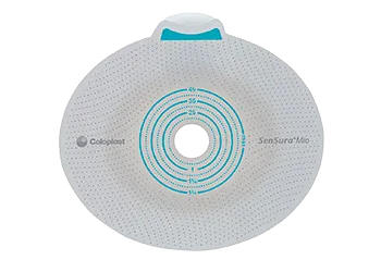 Sensura Mio Flex Skin Barrier, Non-Convex, Pre-Cut Stoma Opening 1-3/8" (35mm), Flange 2" (50mm) - Box of 10
