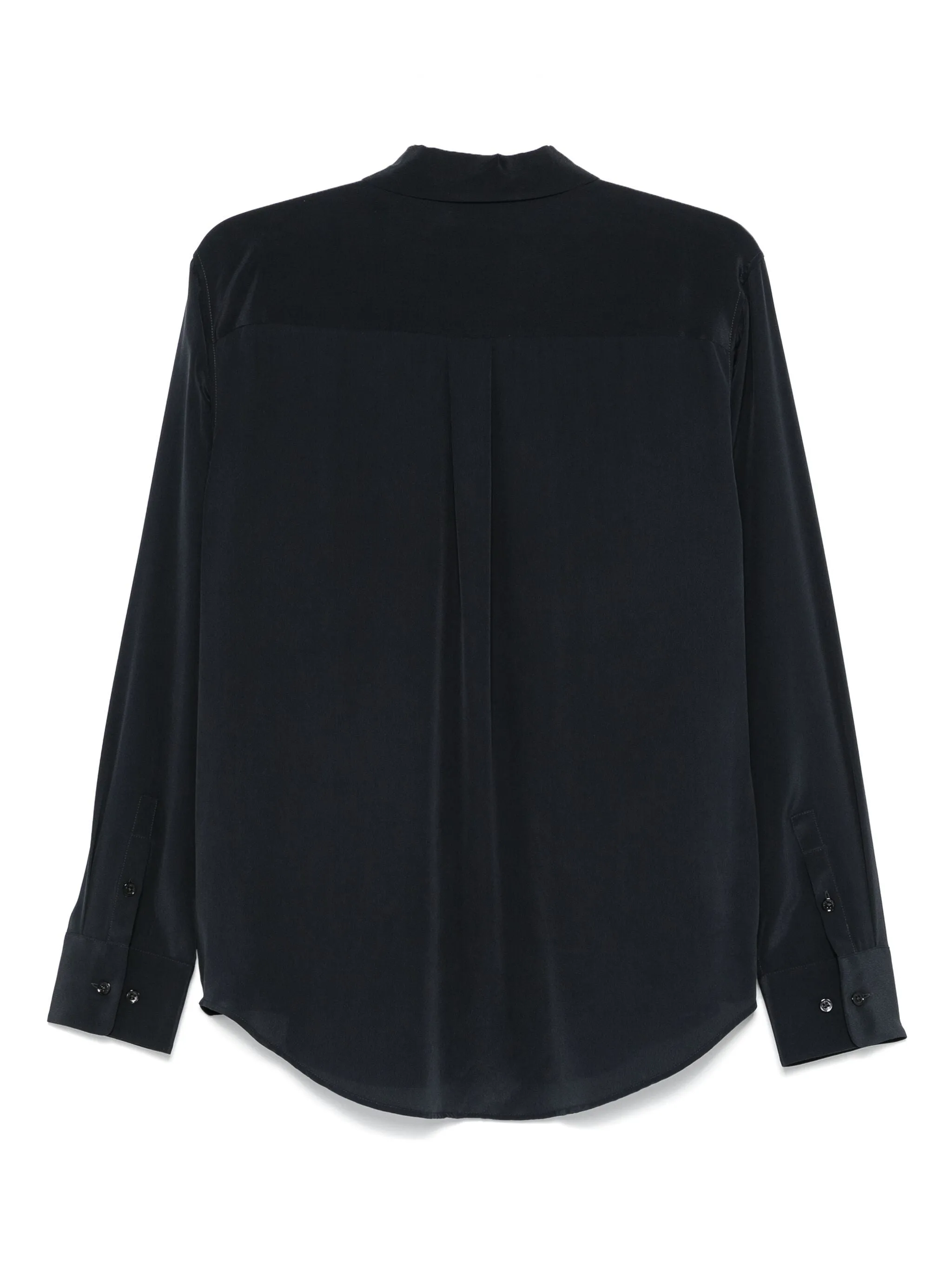 Signature Slim-fit Silk Shirt