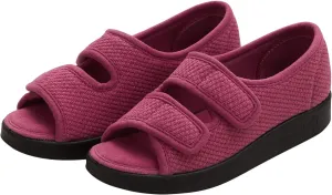 Silverts Diabetic Sandals for Women | Extra-Wide Non-Slip Comfortable Slippers for Elderly, Swelling, Sensitive Feet