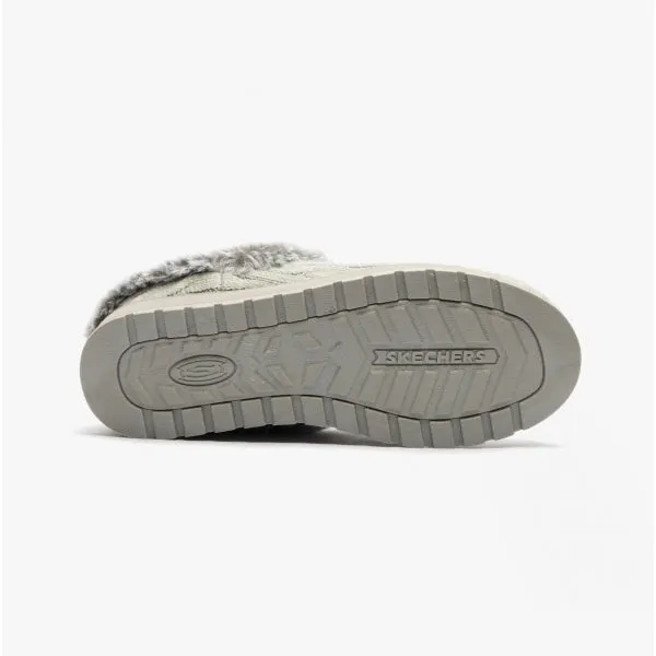 Skechers 31204/GRY KEEPSAKES ICE ANGEL Womens Mule Slippers Grey