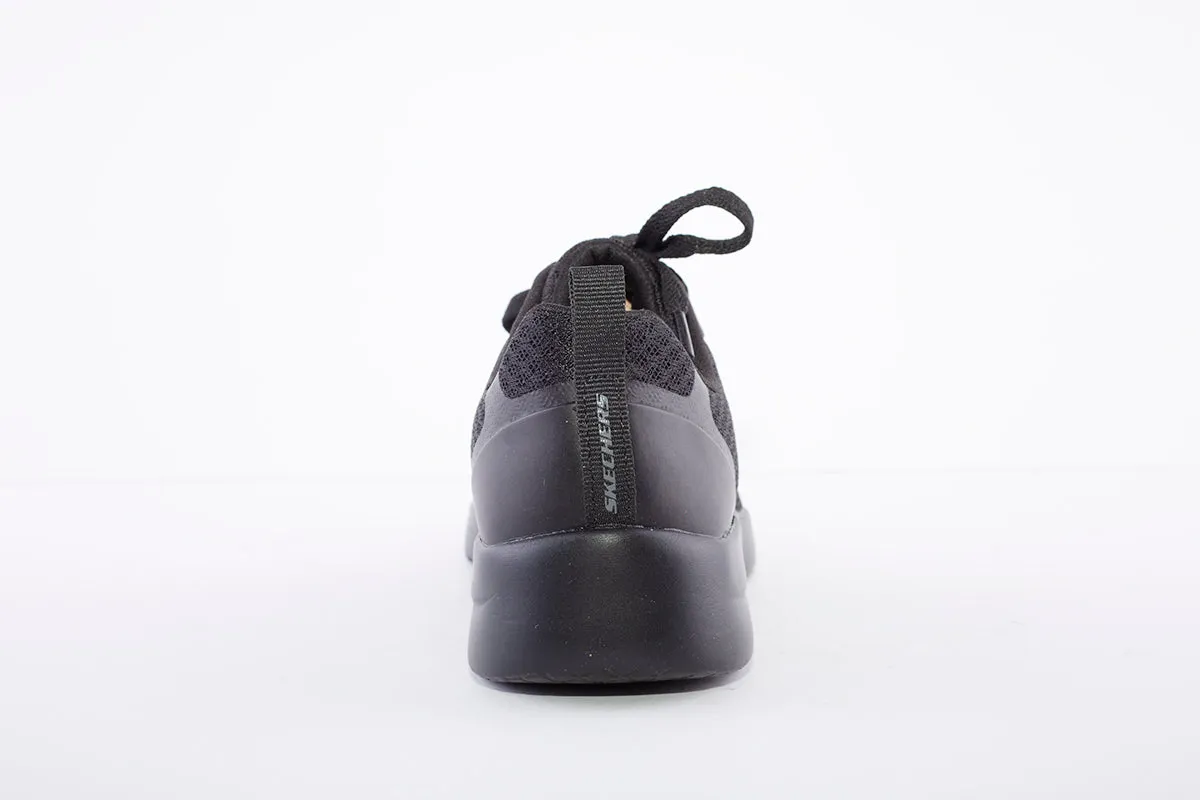 SKECHERS - DYNAMIGHT 2.0 TRAINER - BLACK