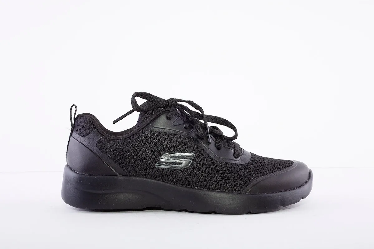 SKECHERS - DYNAMIGHT 2.0 TRAINER - BLACK